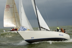 Bei einer steifen Brise vor Stavoren