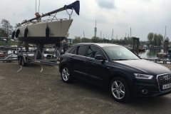 Alles Bereit zum Transport