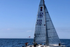 Zwischen den Åland-Insel mit Kurs auf Mariehamn 2019