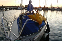 Abendstimmung in der Dänischen Südsee